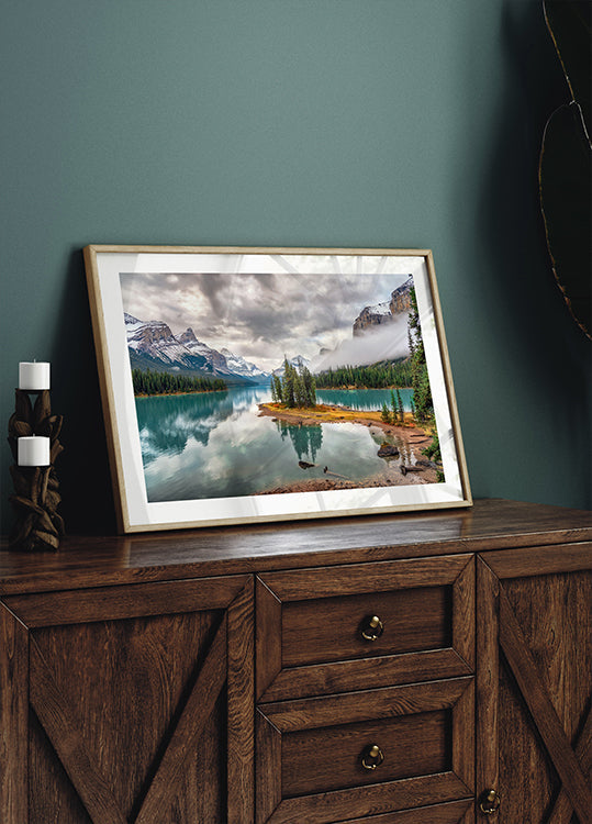 Isla espíritu Póster