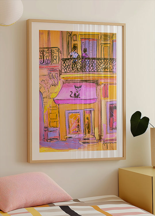 Paseo por el balcón