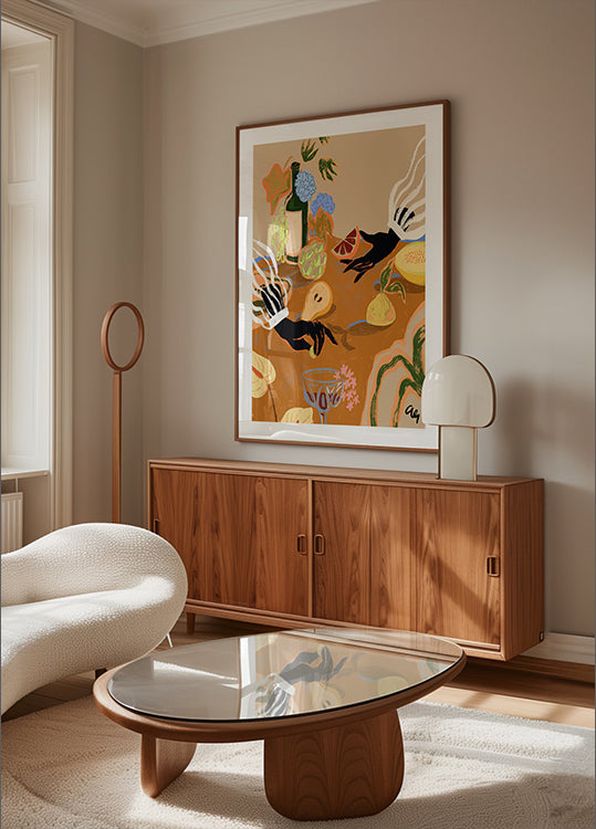 Puñado de amor Póster