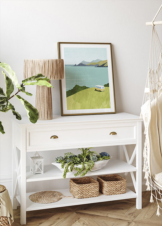 Vida de furgoneta Póster