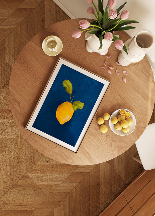 Solo un poco de limon Póster