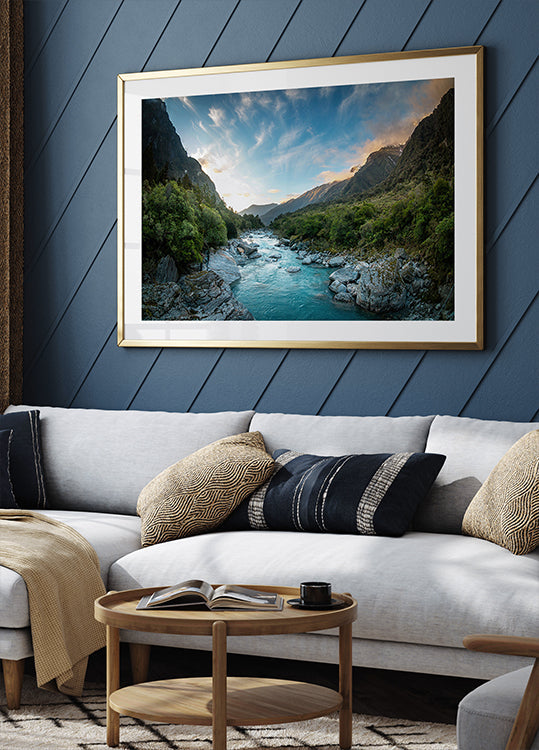 Póster Río Copland