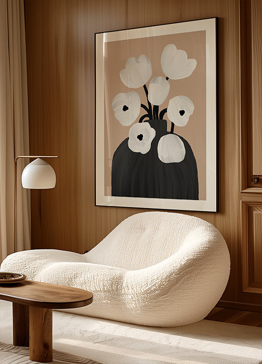 Scandi Botánico III Póster