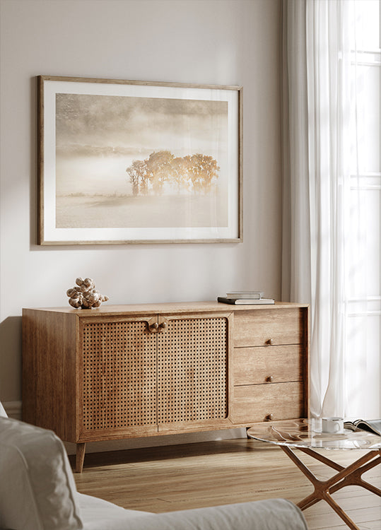 Sueños de otoño Póster