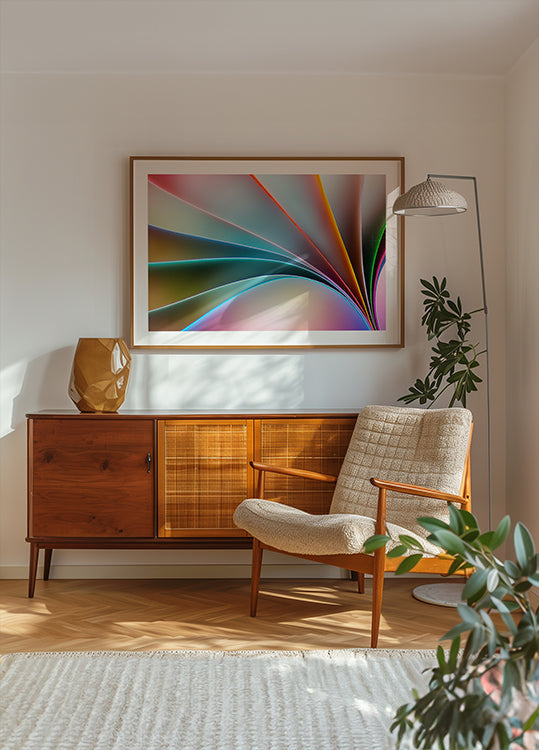 colores Póster