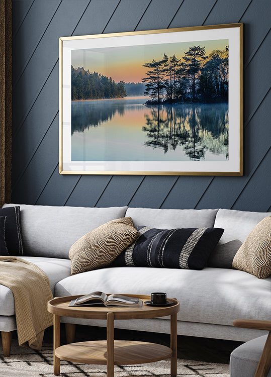 Antes de que la gente despierte Póster