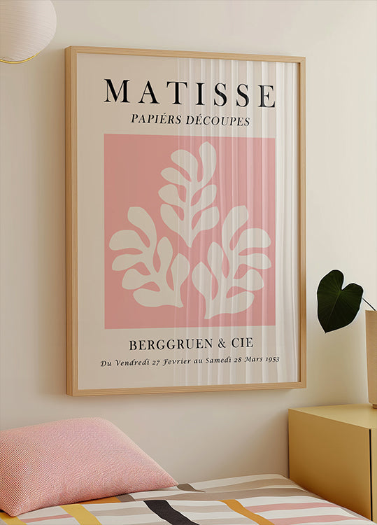 Cartel floral Matisse 10