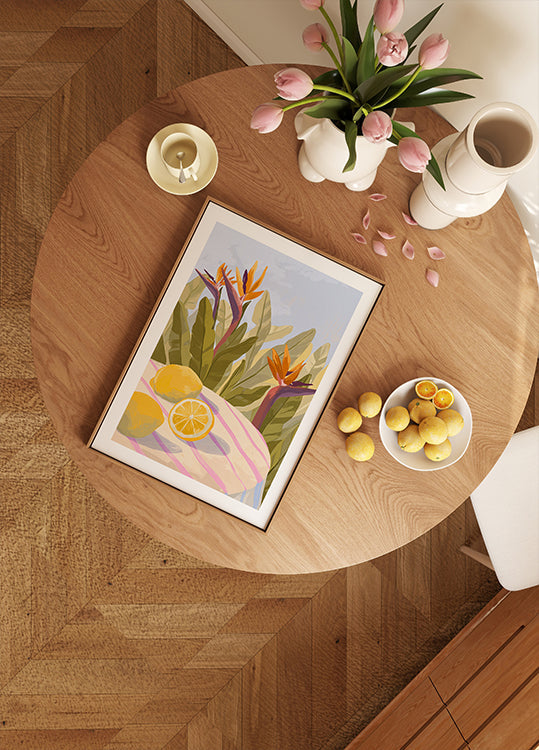 Giro De Limón Póster