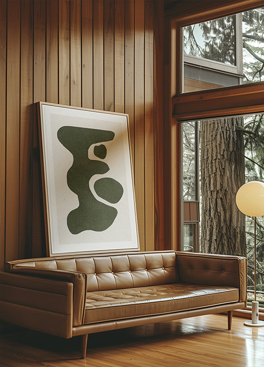 Armonía fluida Póster