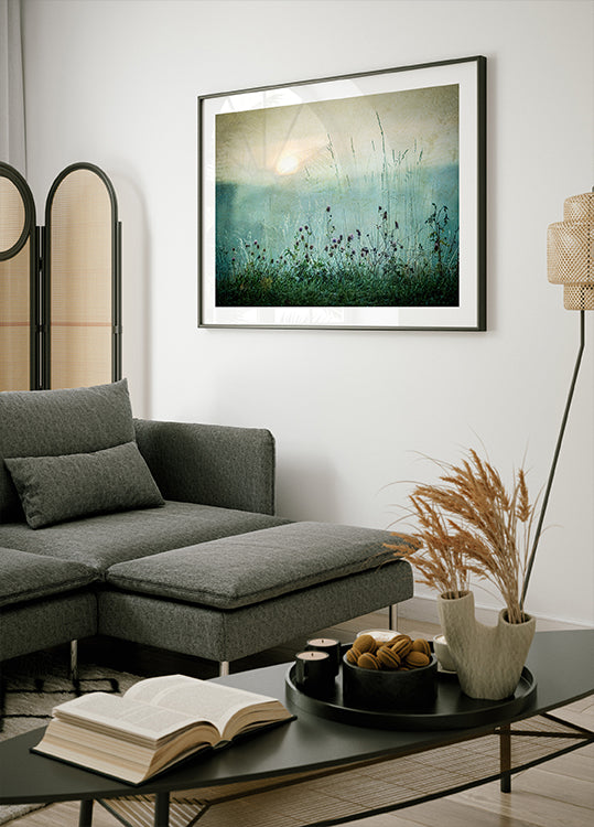 Póster Otoño amanecer