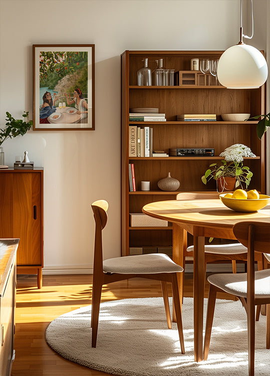 Probando la brisa de Amalfi Póster