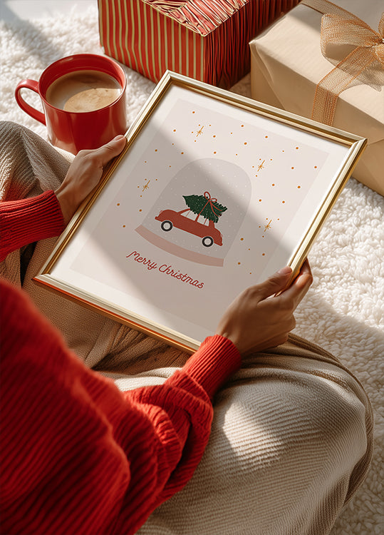 Feliz Navidad Póster
