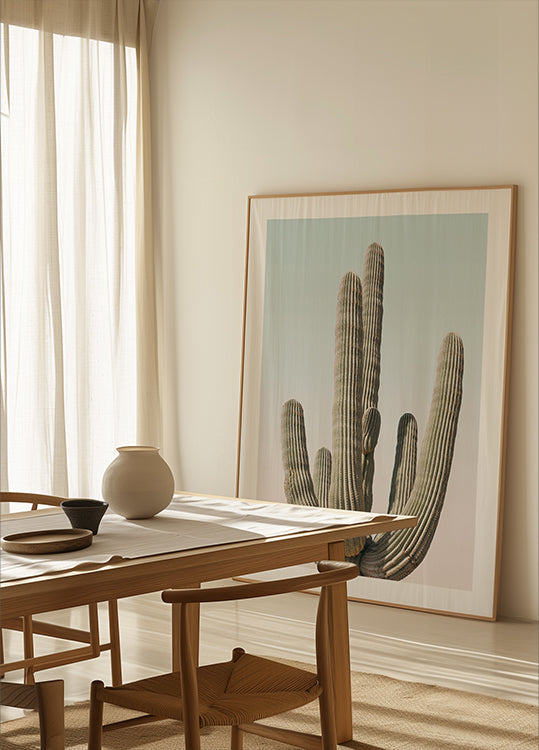 Saguaro Póster