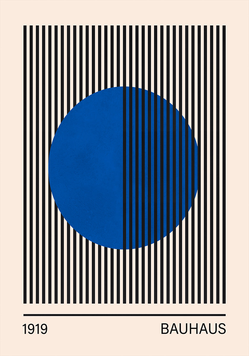 Arte Bauhaus 3 Póster
