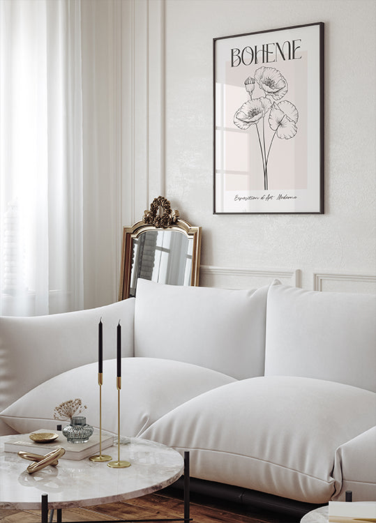 Boheme Poppies Art Plakat - Posterbox.dk