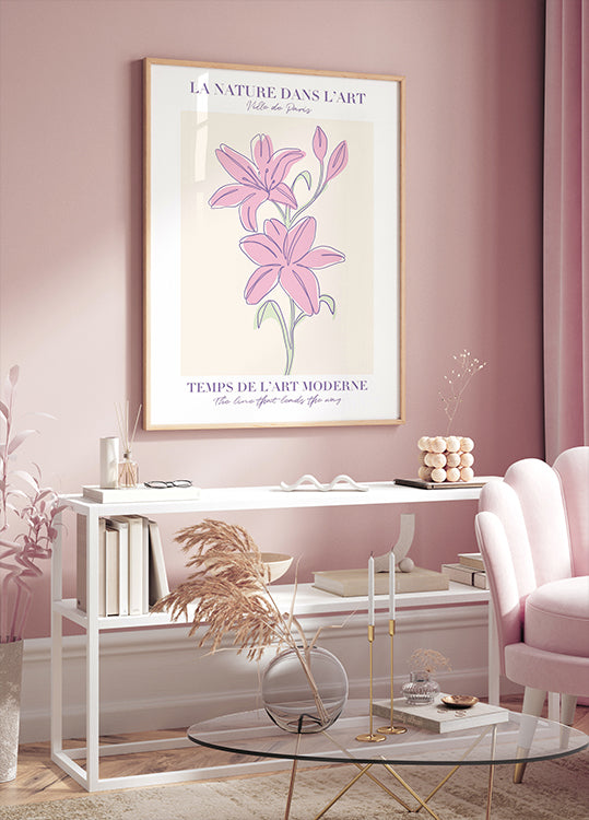 Lilies Plakat - Posterbox.dk