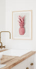 Pink Pineapple Plakat - Posterbox.dk