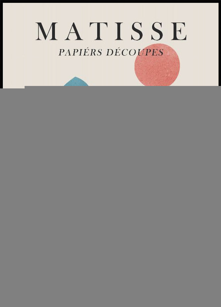 Póster Matisse floral 2