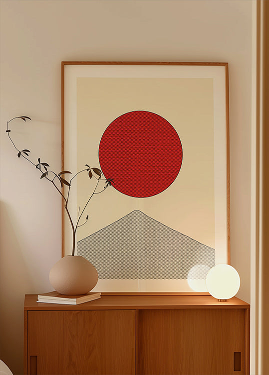 Japanese Sunrise (NEW) - Posterbox