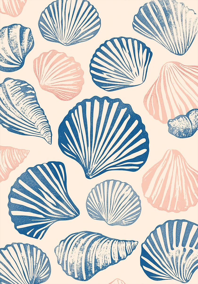 Seashell Pattern (NEW) - Posterbox
