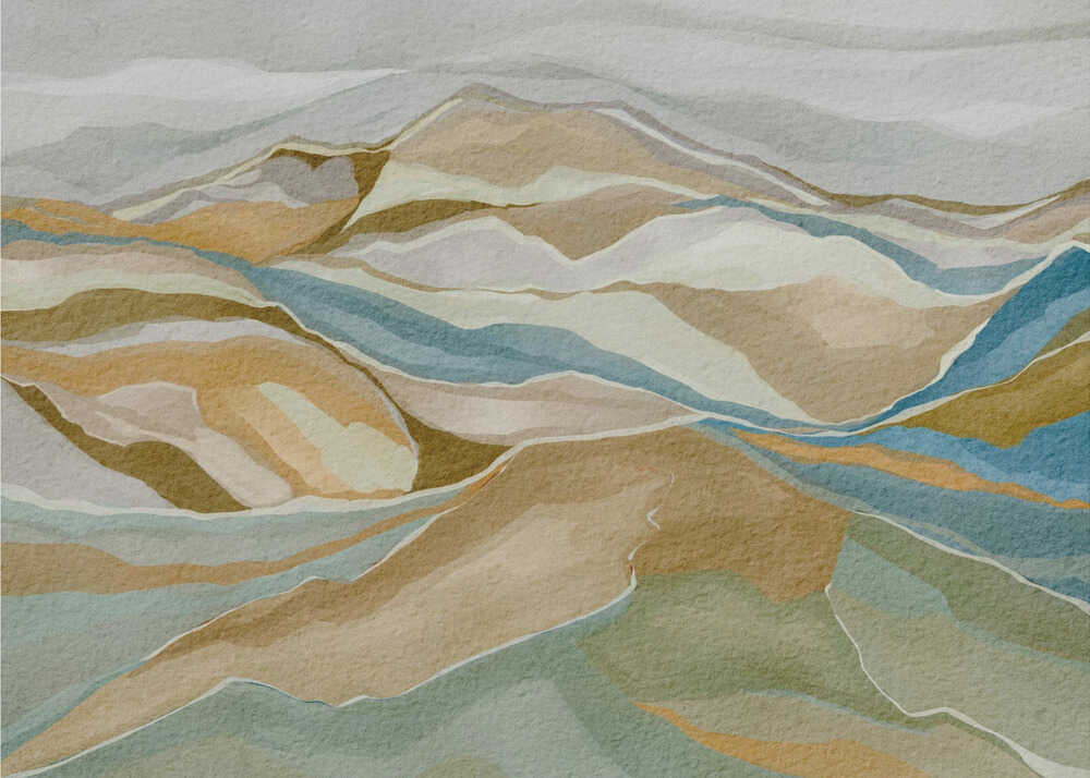 mountain range (NEW) - Posterbox
