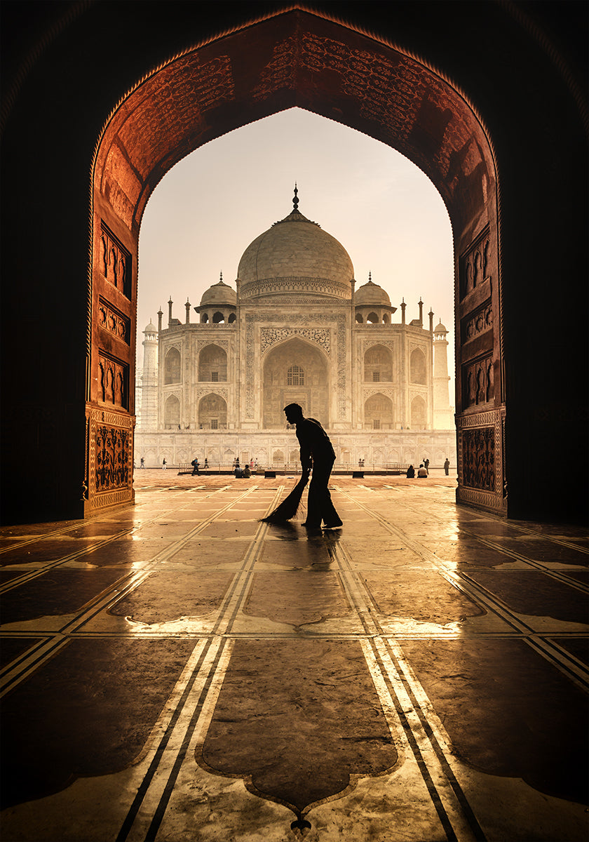 limpiador taj mahal