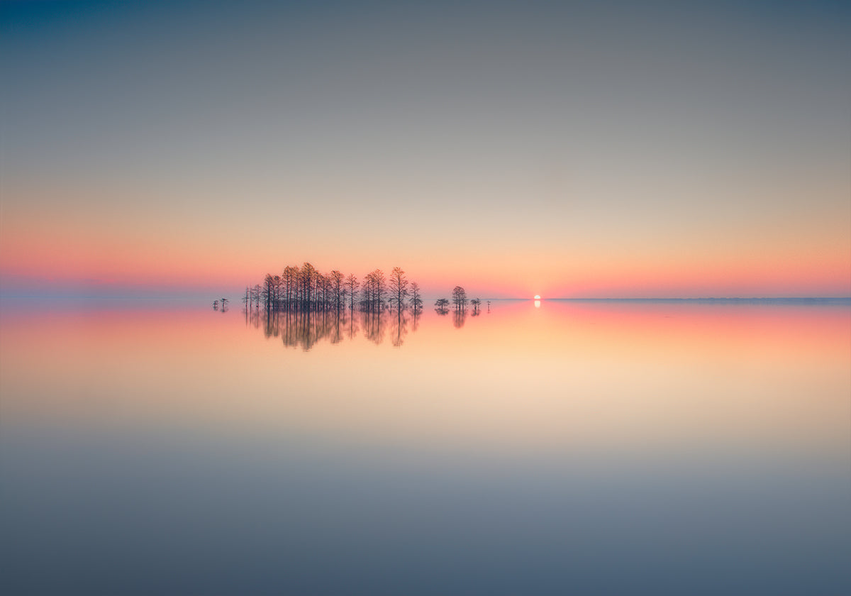 Memoria del lago Mattamuskeet