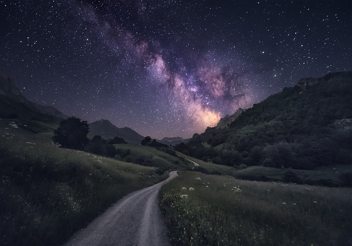 Camino a las estrellas