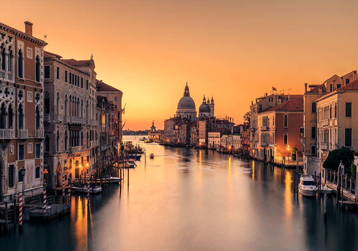 Amanecer en Venecia