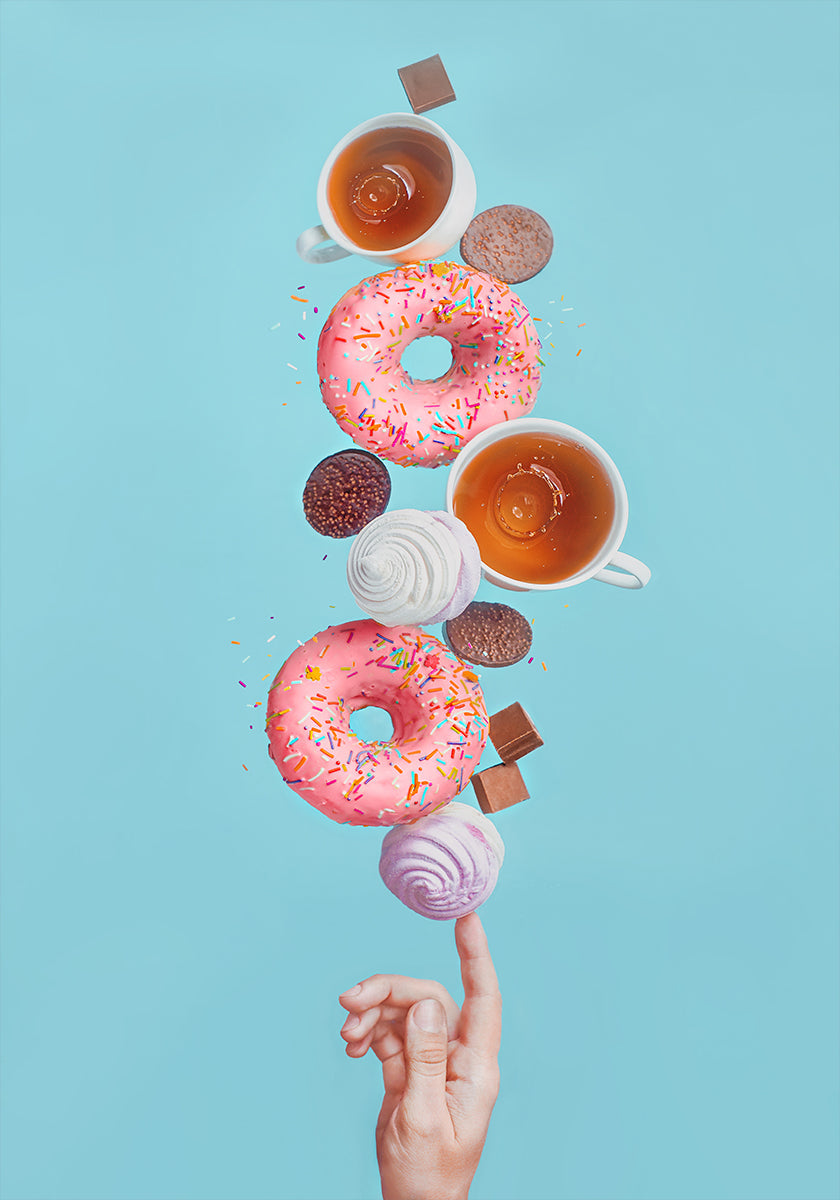 donas de fin de semana
