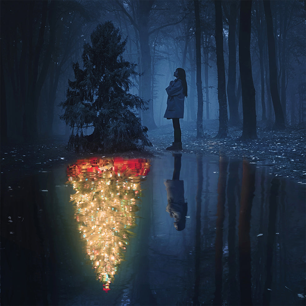 La esperanza de la Navidad Póster