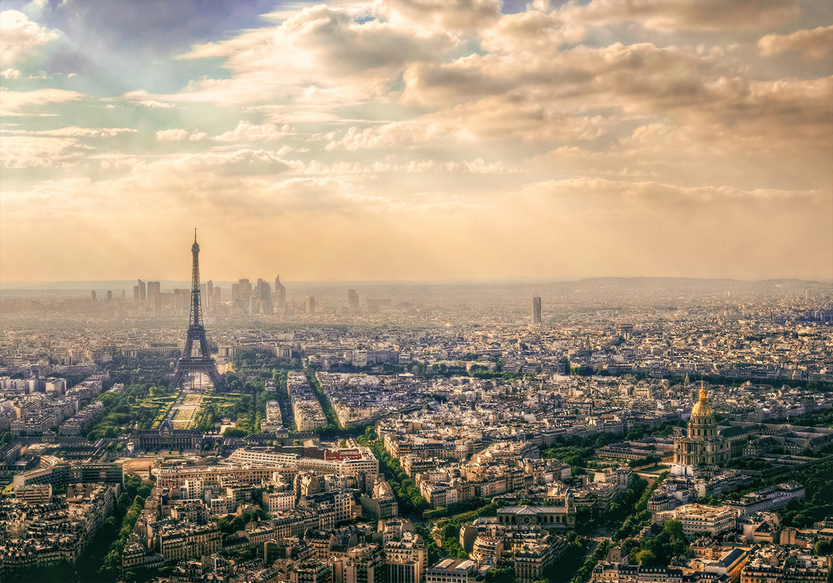 Póster París, Francia