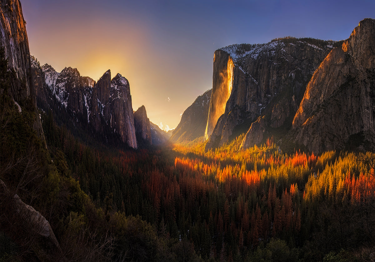 Cascada de Yosemite