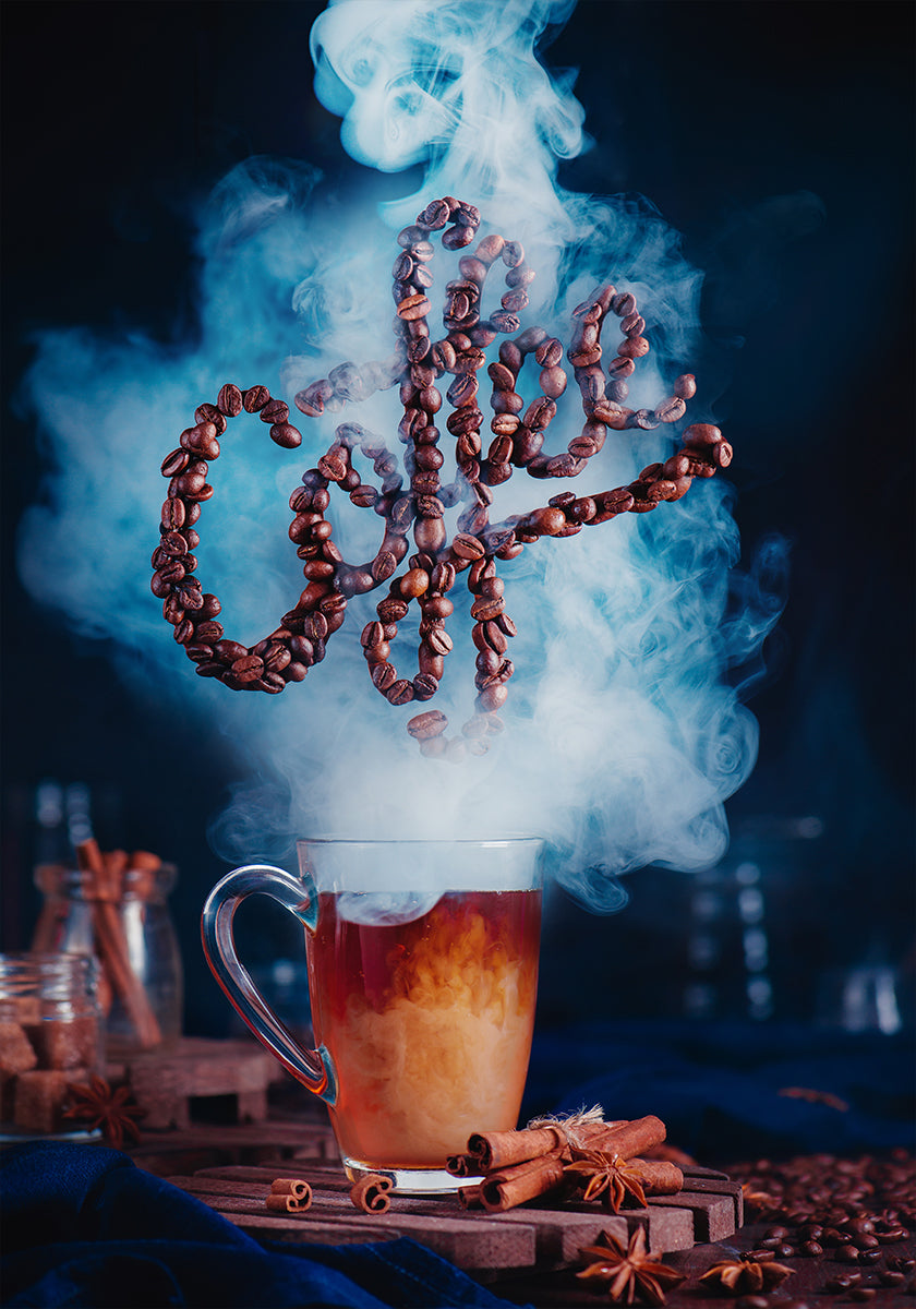 huele el cafe