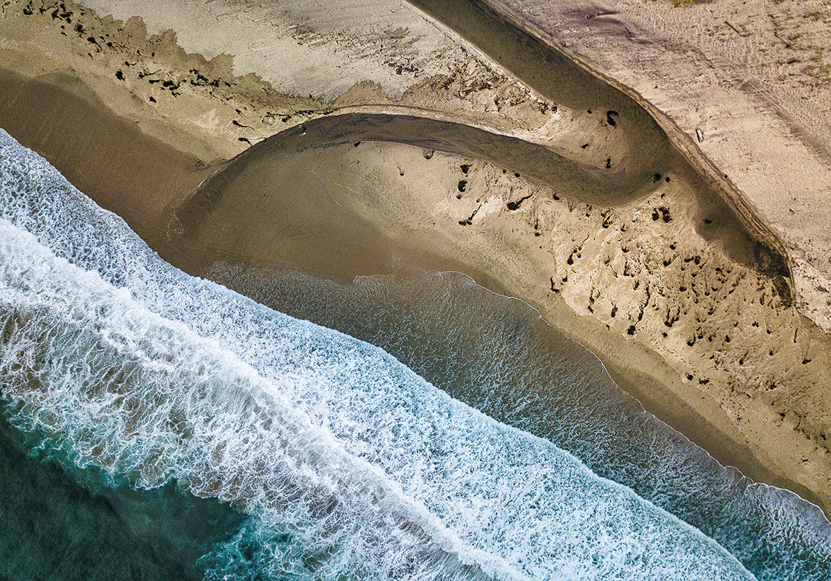 Póster Aéreo de Big Sur