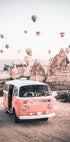 Van in Cappadocia Plakat - Posterbox.no