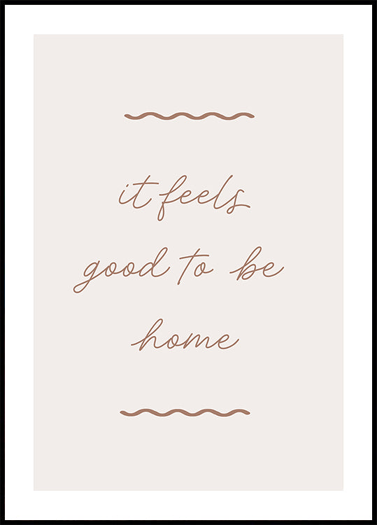 Bueno para estar en casa (NUEVO)