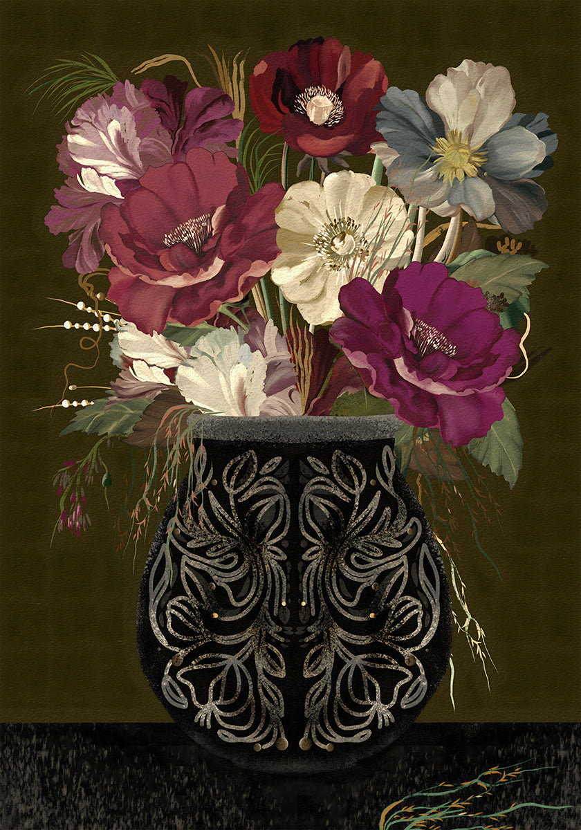 Vintage bouquet (NEW) - Posterbox