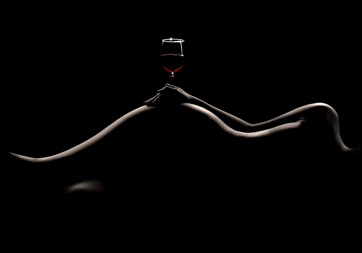 Bodyscape: cata de vinos Póster