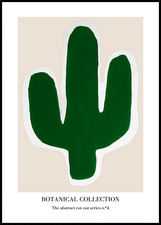 Botanical Collection Nr. 4 Plakat - Posterbox