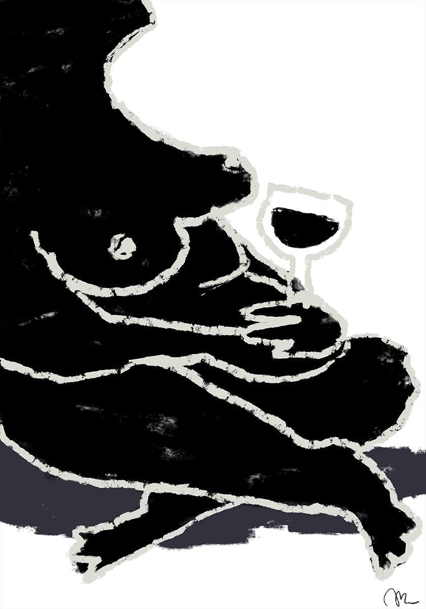 Un descanso Póster
