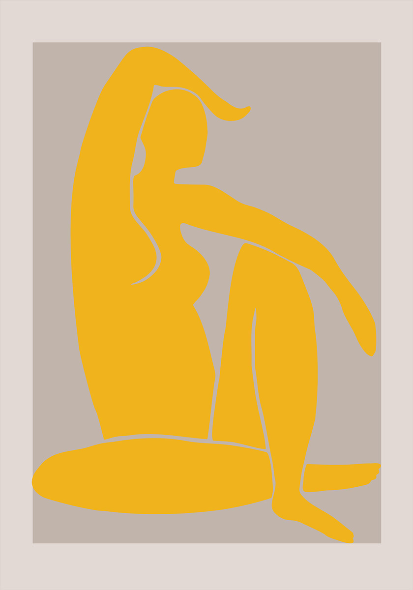 figura amarilla