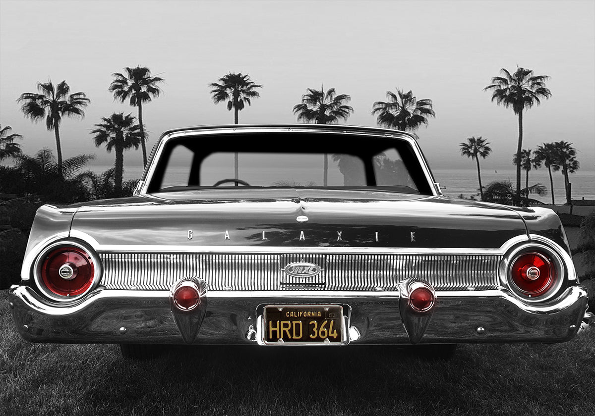 Ford Galaxie 500XL Póster