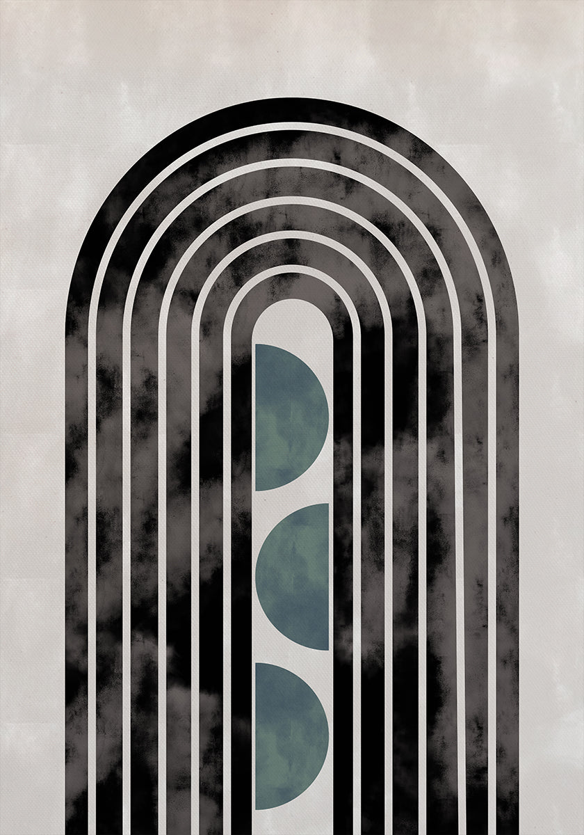 arch_capsule_001_green Póster