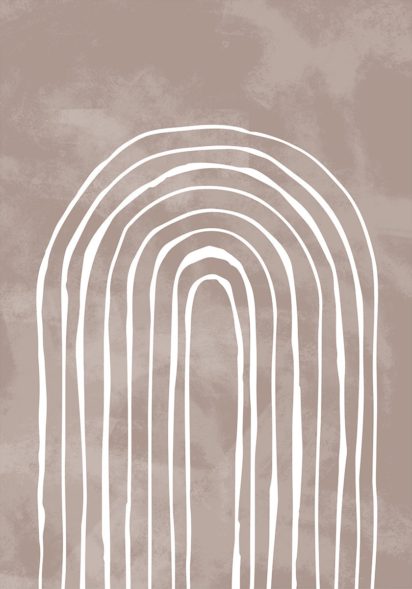 Arch_one way_003_white Póster