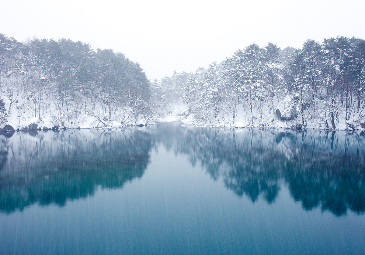 Goshiki-numa, Urabandai Póster