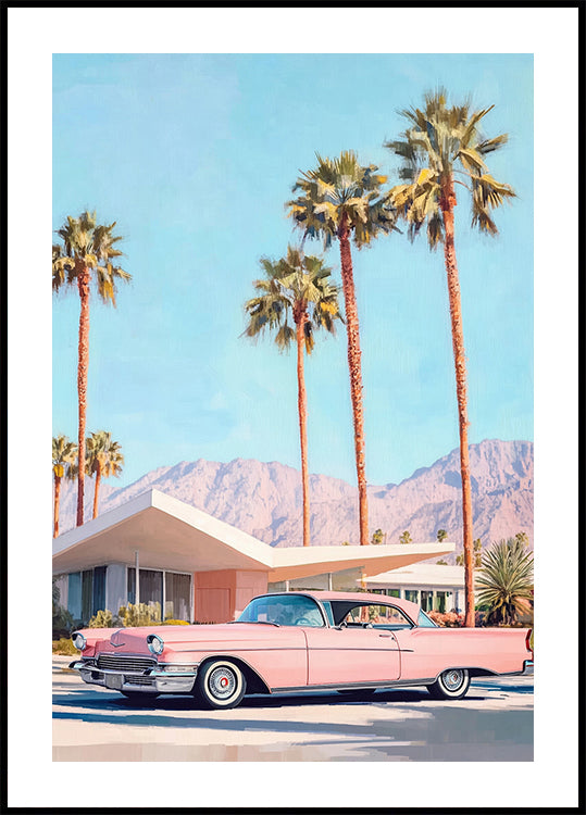 California Vintage Car (NEW) - Posterbox