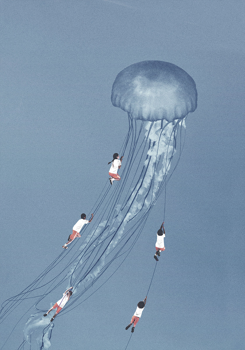 Llegamos a casa sonriendo Póster