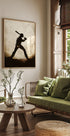 Baseball Player Plakat - Posterbox.dk