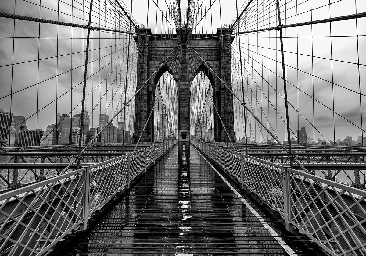 Puente de Brooklyn Póster